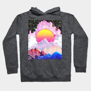 Flower Sunrise Hoodie